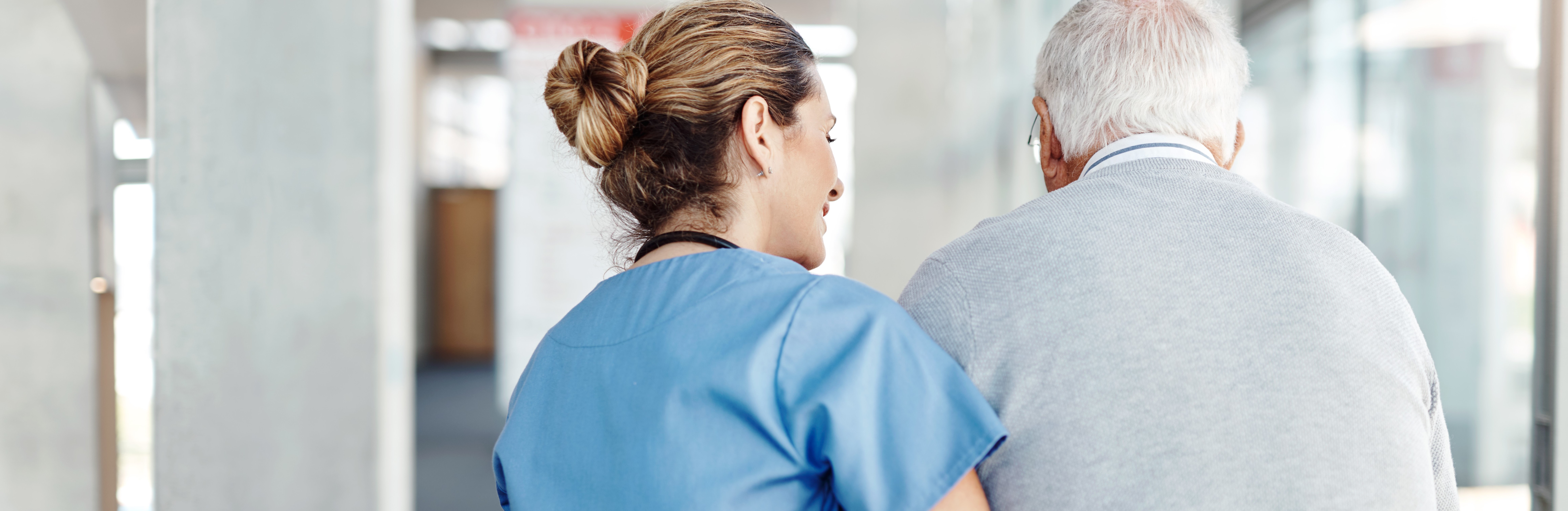 aged care staff Banner